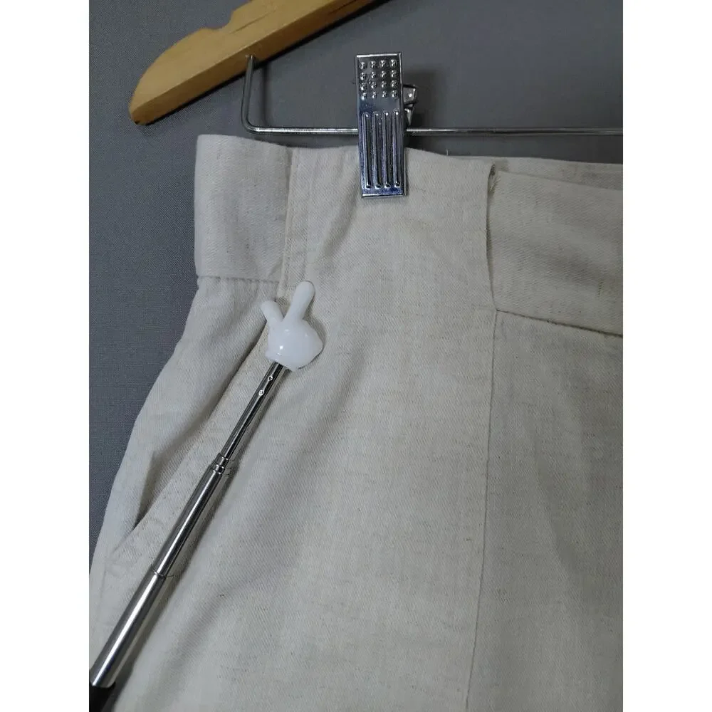 BANANA REPUBLIC Linen Beige Lightweight Pants Women Size 2